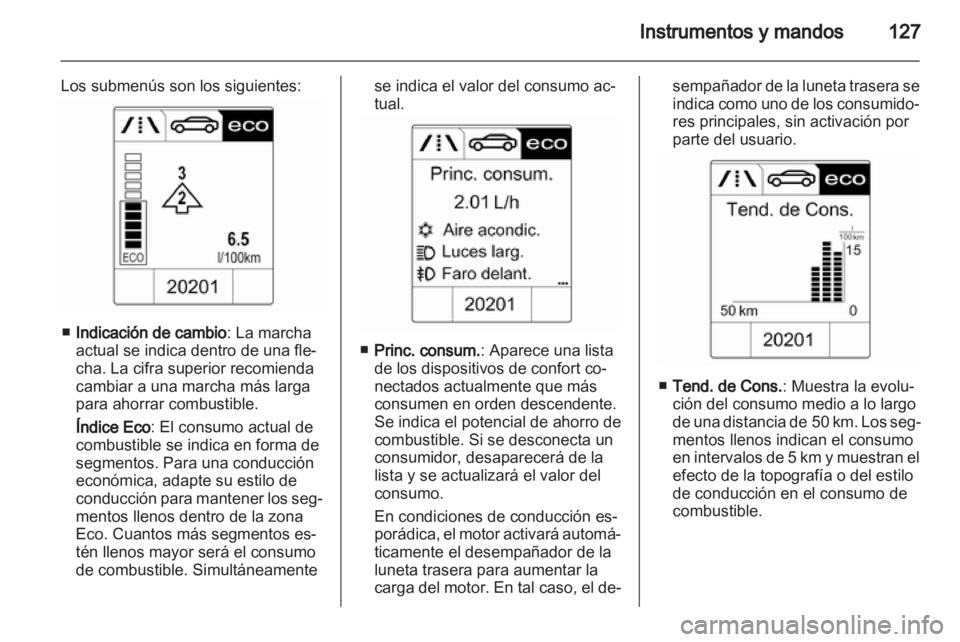 OPEL ZAFIRA TOURER 2013.5  Manual de Instrucciones (in Spanish) 