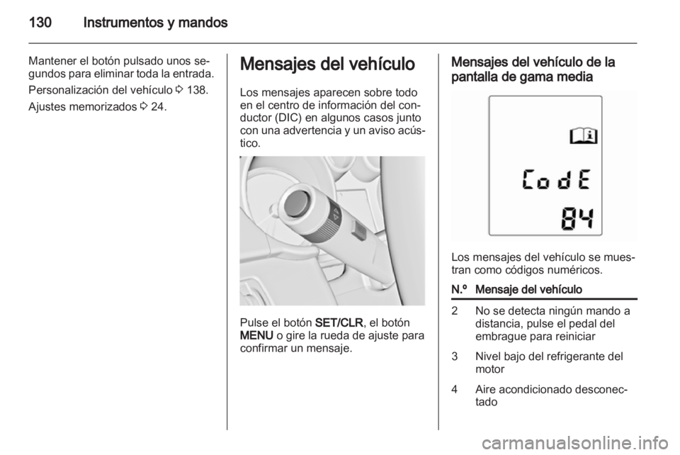 OPEL ZAFIRA TOURER 2013.5  Manual de Instrucciones (in Spanish) 