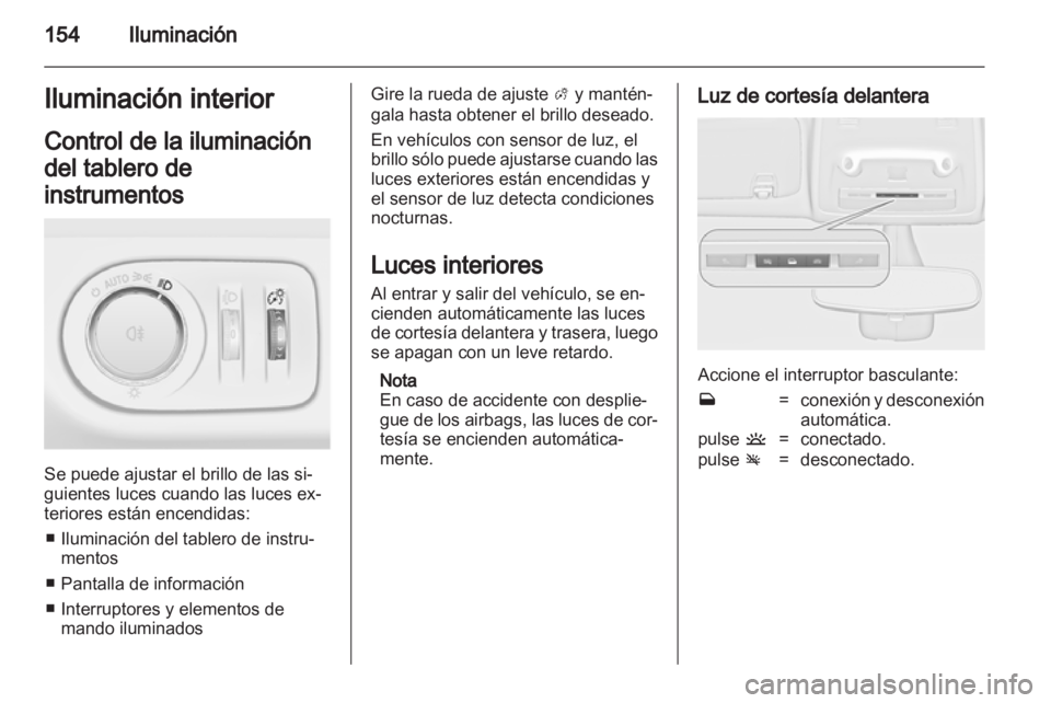 OPEL ZAFIRA TOURER 2013.5  Manual de Instrucciones (in Spanish) 