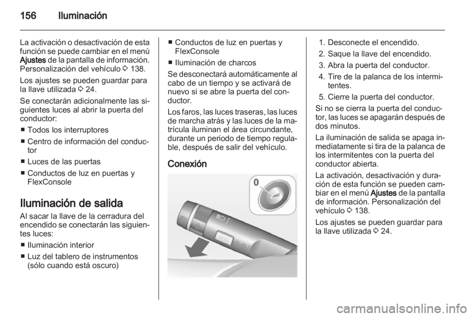 OPEL ZAFIRA TOURER 2013.5  Manual de Instrucciones (in Spanish) 