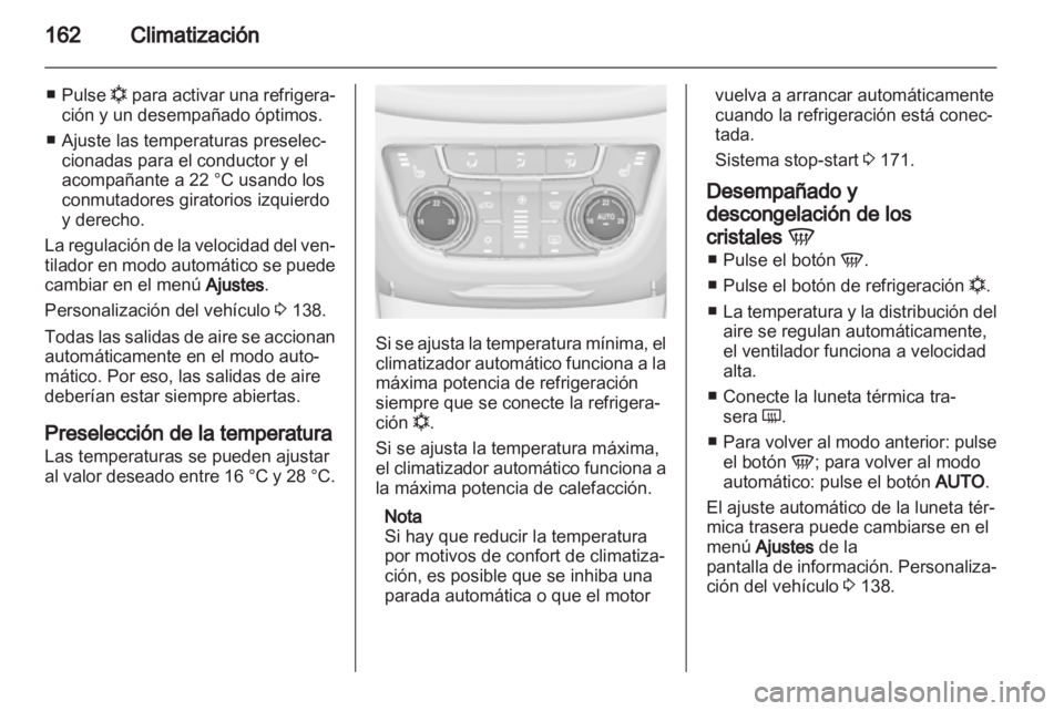 OPEL ZAFIRA TOURER 2013.5  Manual de Instrucciones (in Spanish) 