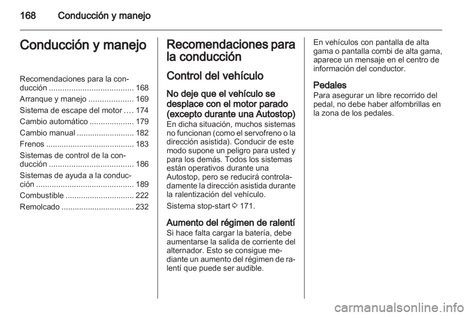 OPEL ZAFIRA TOURER 2013.5  Manual de Instrucciones (in Spanish) 
