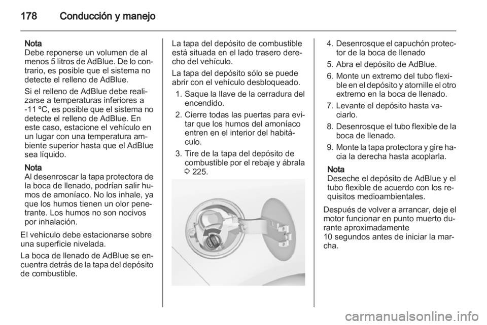 OPEL ZAFIRA TOURER 2013.5  Manual de Instrucciones (in Spanish) 