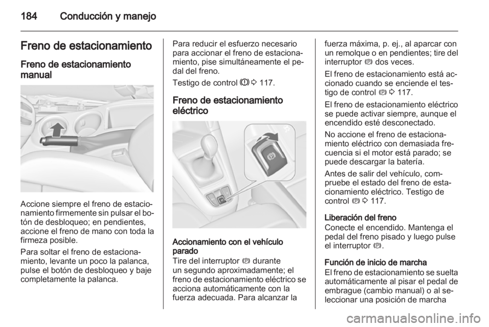 OPEL ZAFIRA TOURER 2013.5  Manual de Instrucciones (in Spanish) 