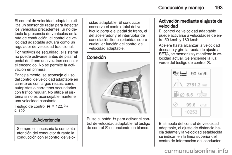 OPEL ZAFIRA TOURER 2013.5  Manual de Instrucciones (in Spanish) 
