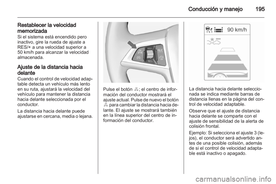 OPEL ZAFIRA TOURER 2013.5  Manual de Instrucciones (in Spanish) 
