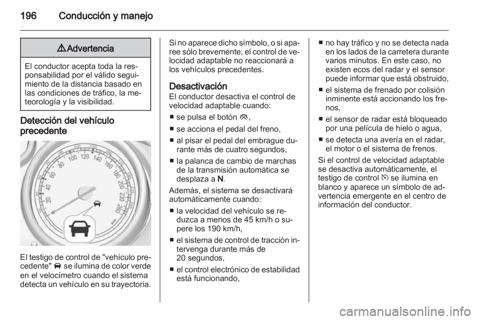 OPEL ZAFIRA TOURER 2013.5  Manual de Instrucciones (in Spanish) 