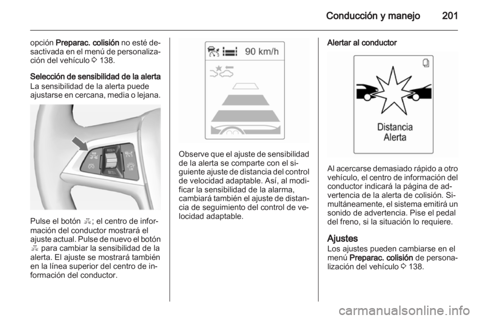 OPEL ZAFIRA TOURER 2013.5  Manual de Instrucciones (in Spanish) 