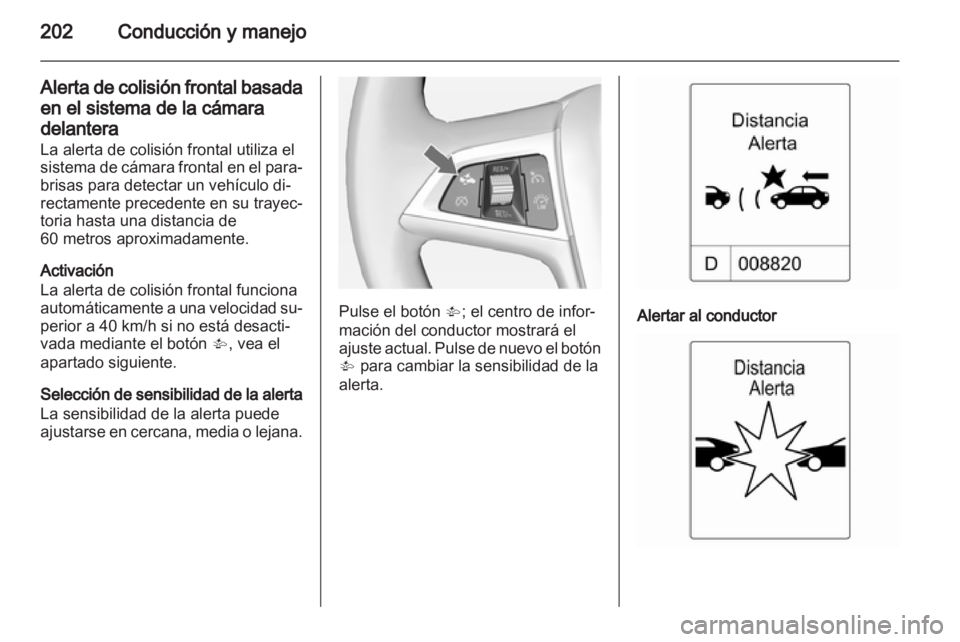 OPEL ZAFIRA TOURER 2013.5  Manual de Instrucciones (in Spanish) 