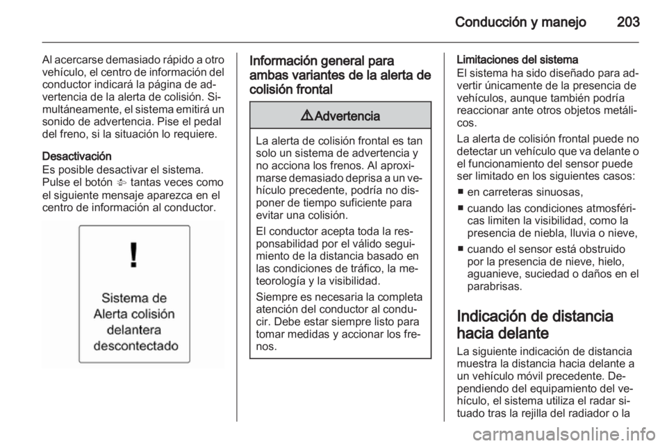 OPEL ZAFIRA TOURER 2013.5  Manual de Instrucciones (in Spanish) 