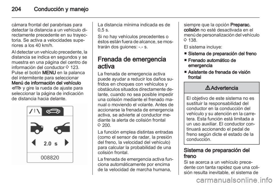 OPEL ZAFIRA TOURER 2013.5  Manual de Instrucciones (in Spanish) 