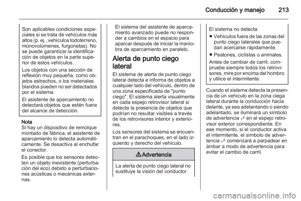 OPEL ZAFIRA TOURER 2013.5  Manual de Instrucciones (in Spanish) 