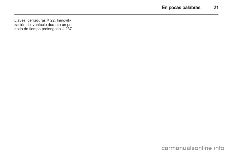 OPEL ZAFIRA TOURER 2013.5  Manual de Instrucciones (in Spanish) 