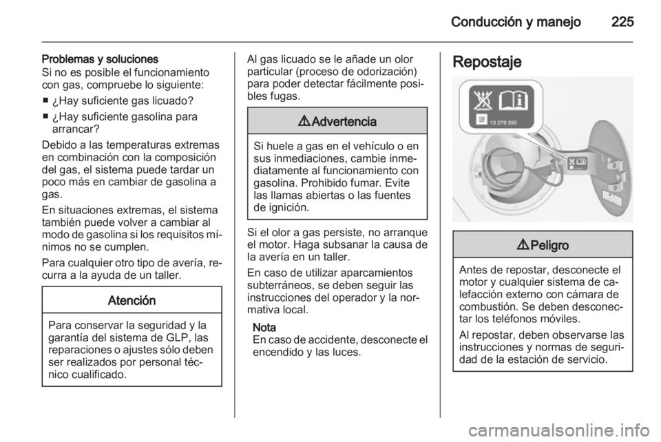 OPEL ZAFIRA TOURER 2013.5  Manual de Instrucciones (in Spanish) 