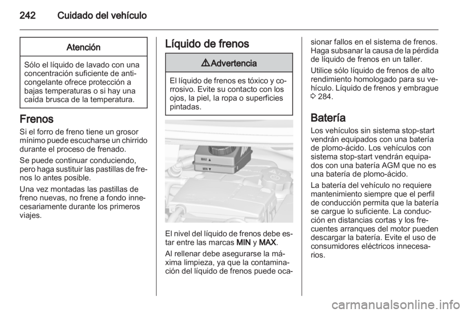 OPEL ZAFIRA TOURER 2013.5  Manual de Instrucciones (in Spanish) 