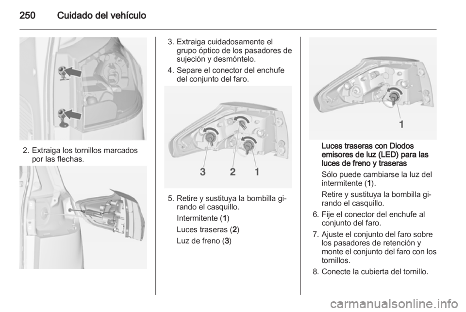 OPEL ZAFIRA TOURER 2013.5  Manual de Instrucciones (in Spanish) 