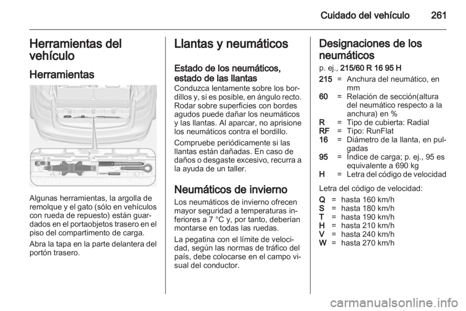 OPEL ZAFIRA TOURER 2013.5  Manual de Instrucciones (in Spanish) 