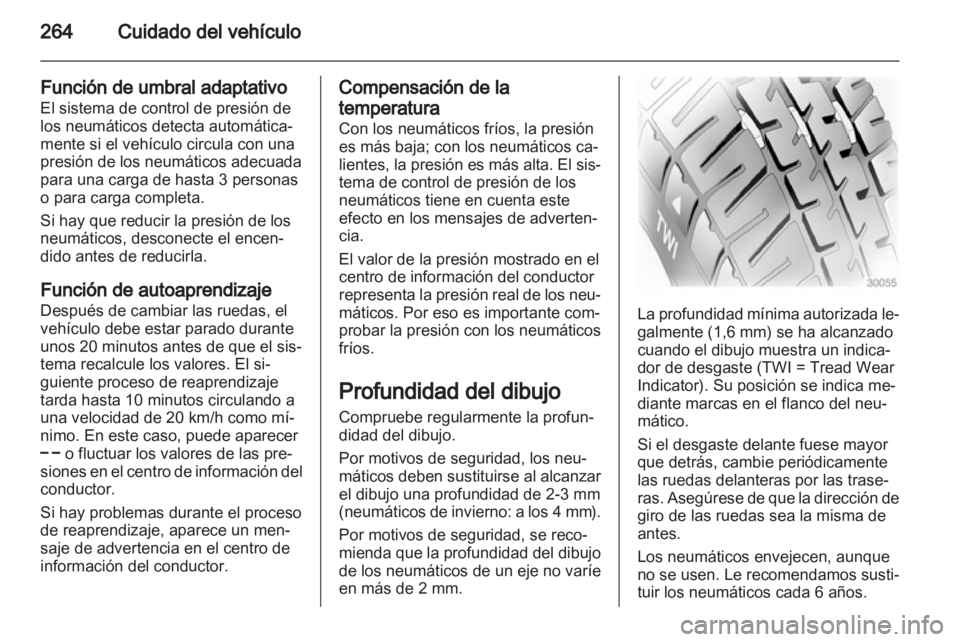 OPEL ZAFIRA TOURER 2013.5  Manual de Instrucciones (in Spanish) 