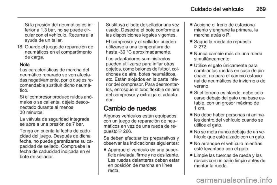 OPEL ZAFIRA TOURER 2013.5  Manual de Instrucciones (in Spanish) 