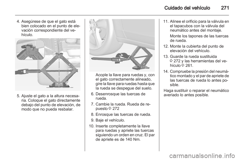 OPEL ZAFIRA TOURER 2013.5  Manual de Instrucciones (in Spanish) 
