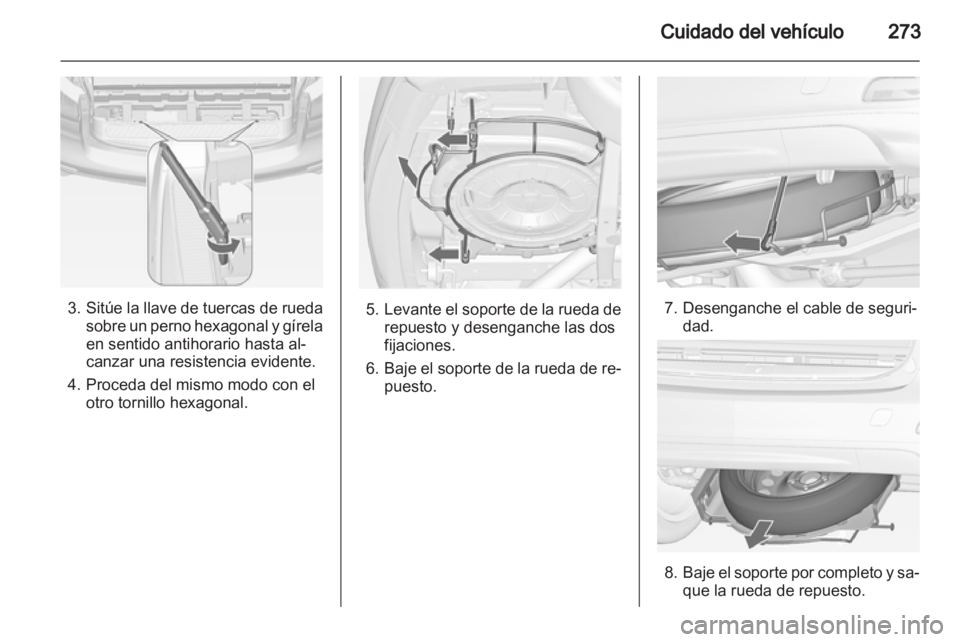 OPEL ZAFIRA TOURER 2013.5  Manual de Instrucciones (in Spanish) 