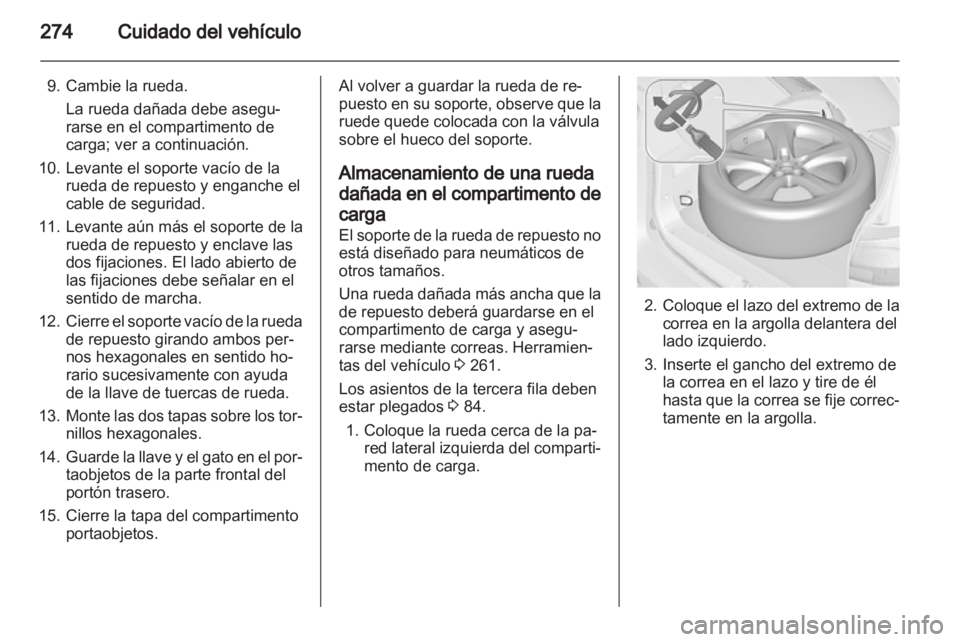 OPEL ZAFIRA TOURER 2013.5  Manual de Instrucciones (in Spanish) 