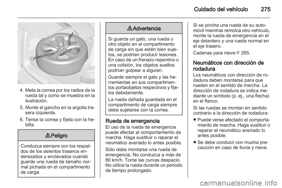 OPEL ZAFIRA TOURER 2013.5  Manual de Instrucciones (in Spanish) 