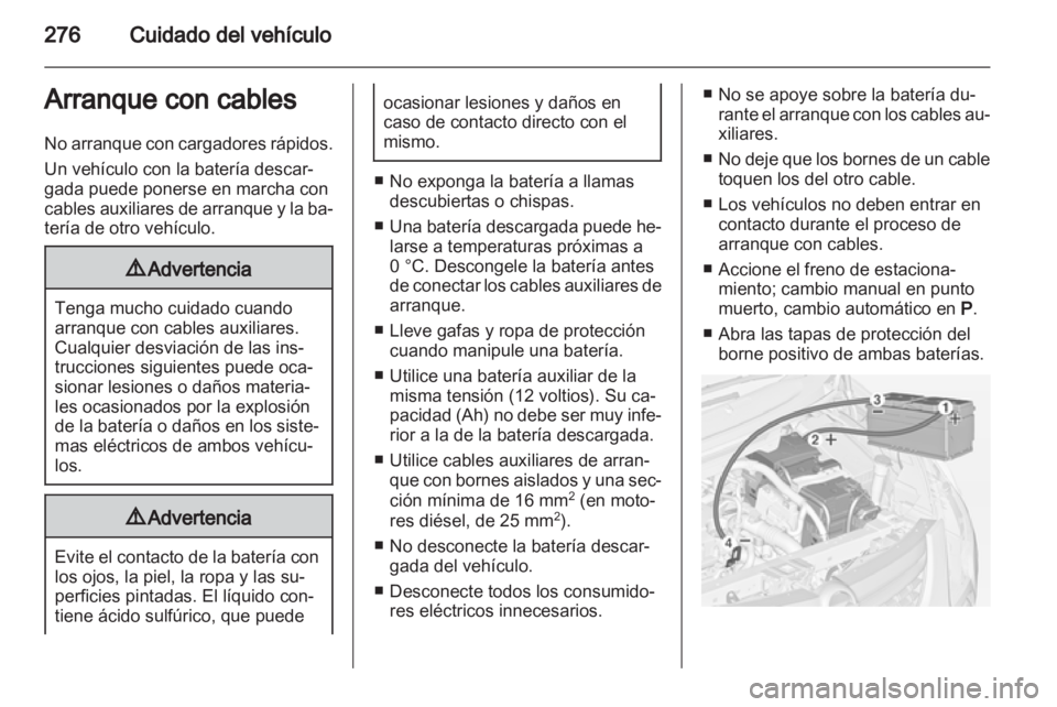 OPEL ZAFIRA TOURER 2013.5  Manual de Instrucciones (in Spanish) 