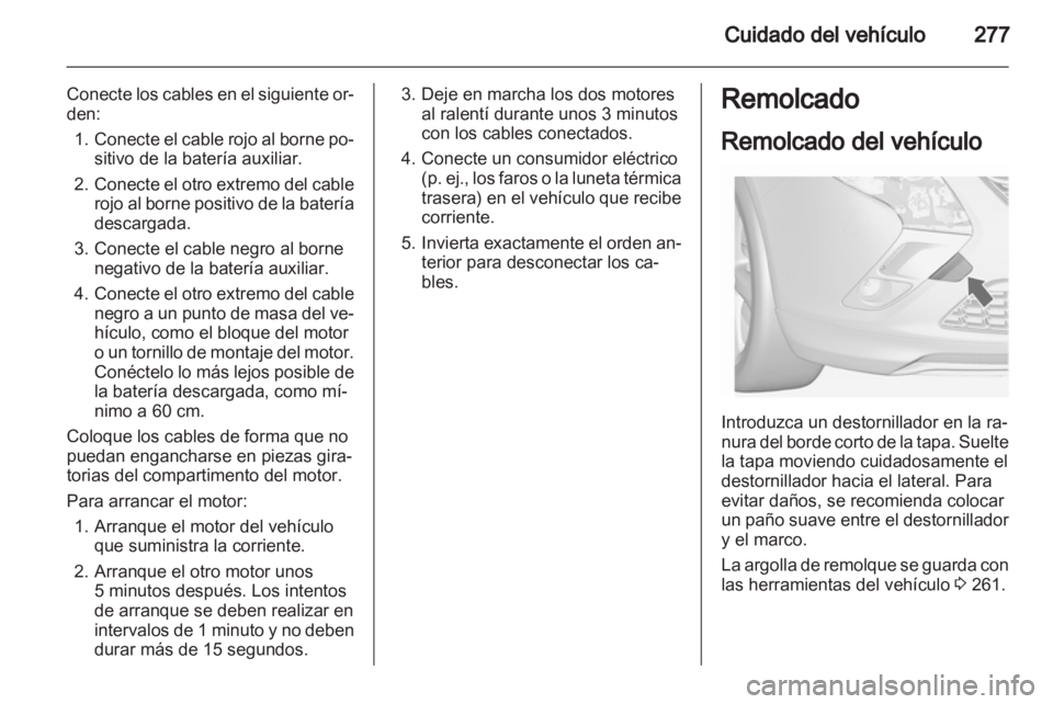 OPEL ZAFIRA TOURER 2013.5  Manual de Instrucciones (in Spanish) 