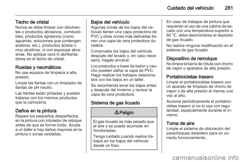 OPEL ZAFIRA TOURER 2013.5  Manual de Instrucciones (in Spanish) 