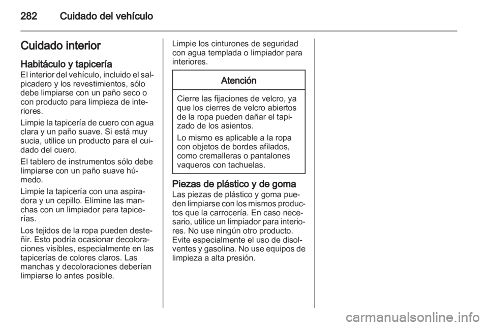 OPEL ZAFIRA TOURER 2013.5  Manual de Instrucciones (in Spanish) 