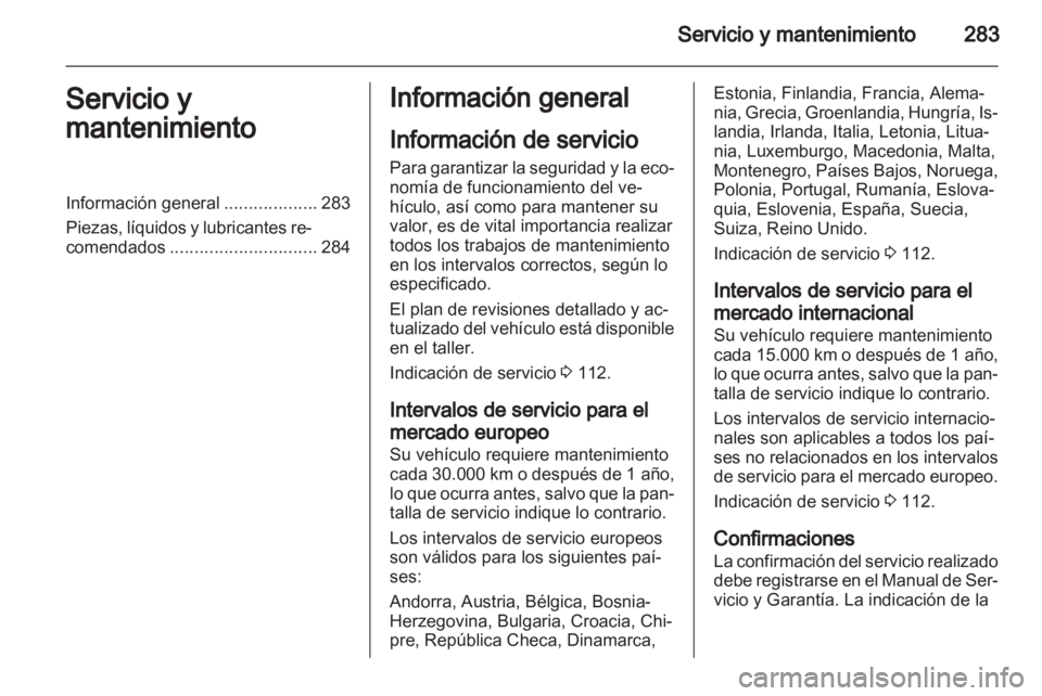 OPEL ZAFIRA TOURER 2013.5  Manual de Instrucciones (in Spanish) 