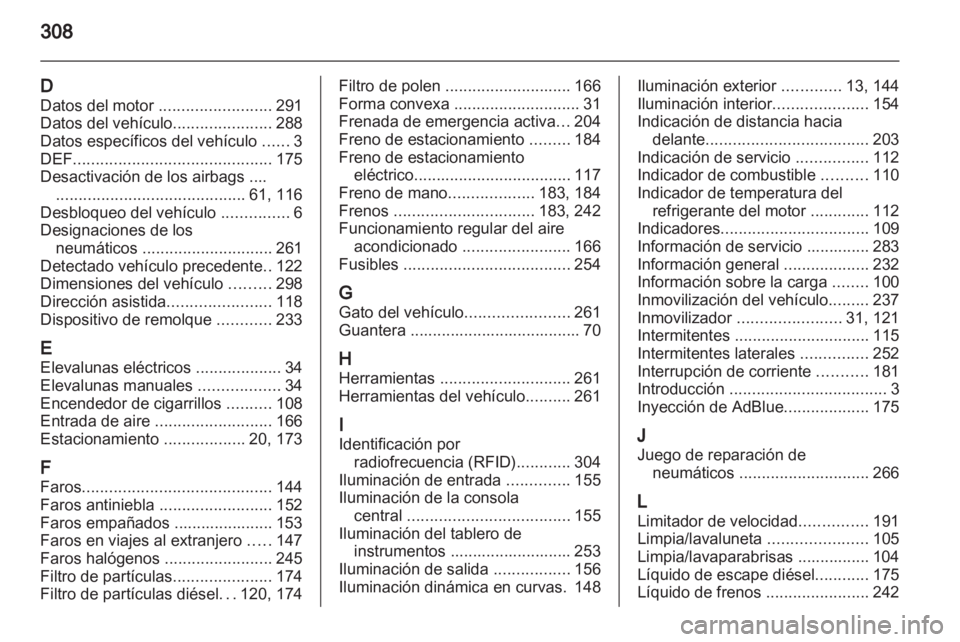 OPEL ZAFIRA TOURER 2013.5  Manual de Instrucciones (in Spanish) 