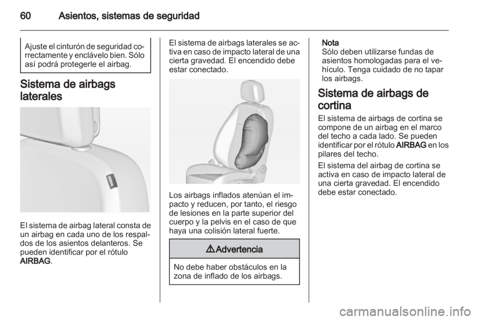OPEL ZAFIRA TOURER 2013.5  Manual de Instrucciones (in Spanish) 