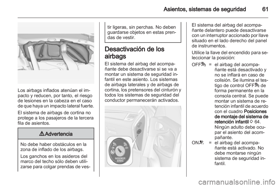 OPEL ZAFIRA TOURER 2013.5  Manual de Instrucciones (in Spanish) 