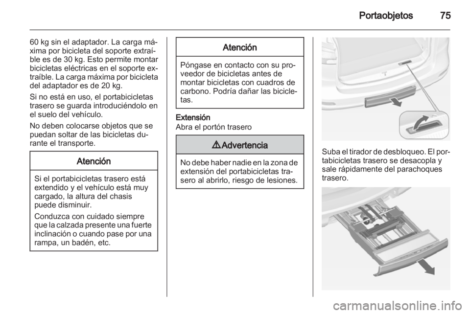OPEL ZAFIRA TOURER 2013.5  Manual de Instrucciones (in Spanish) 