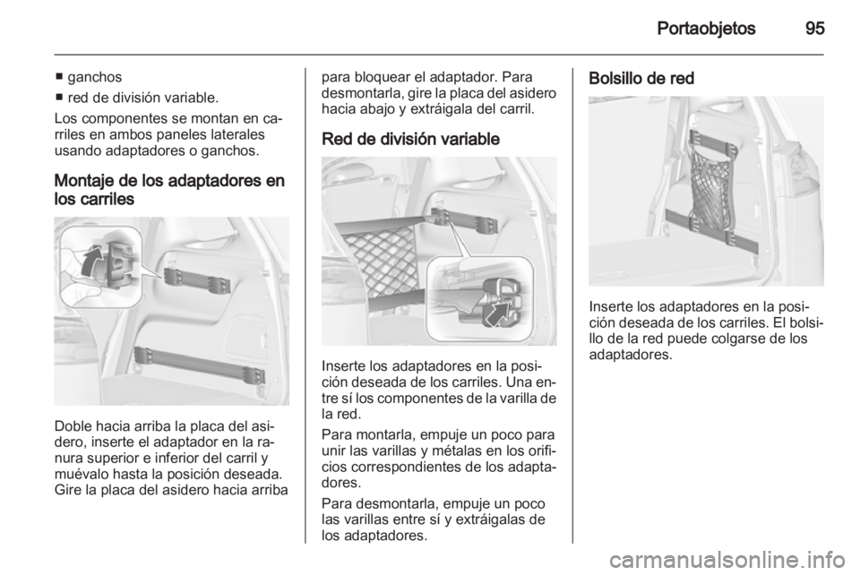 OPEL ZAFIRA TOURER 2013.5  Manual de Instrucciones (in Spanish) 