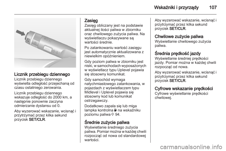 OPEL ADAM 2013.5  Instrukcja obsługi (in Polish) 