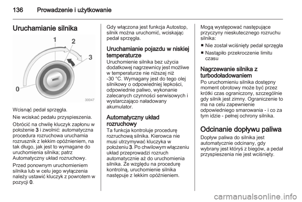 OPEL ADAM 2013.5  Instrukcja obsługi (in Polish) 