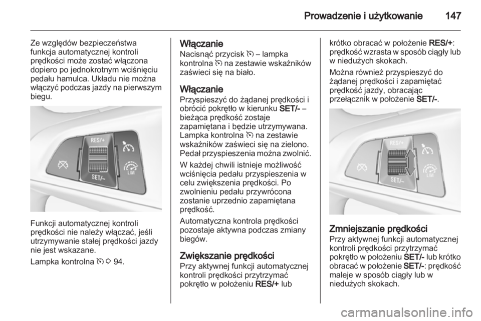 OPEL ADAM 2013.5  Instrukcja obsługi (in Polish) 