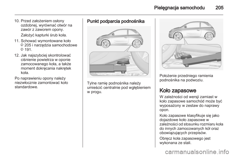 OPEL ADAM 2013.5  Instrukcja obsługi (in Polish) 