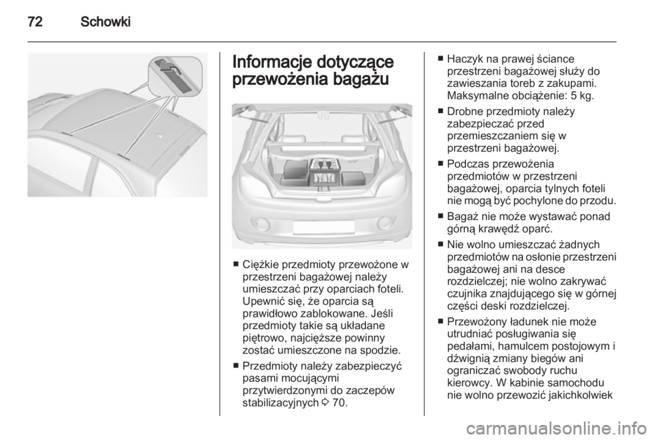 OPEL ADAM 2013.5  Instrukcja obsługi (in Polish) 