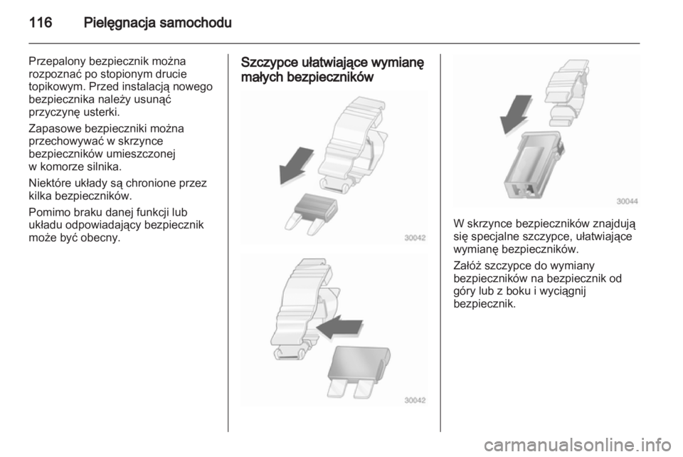 OPEL AGILA 2011  Instrukcja obsługi (in Polish) 