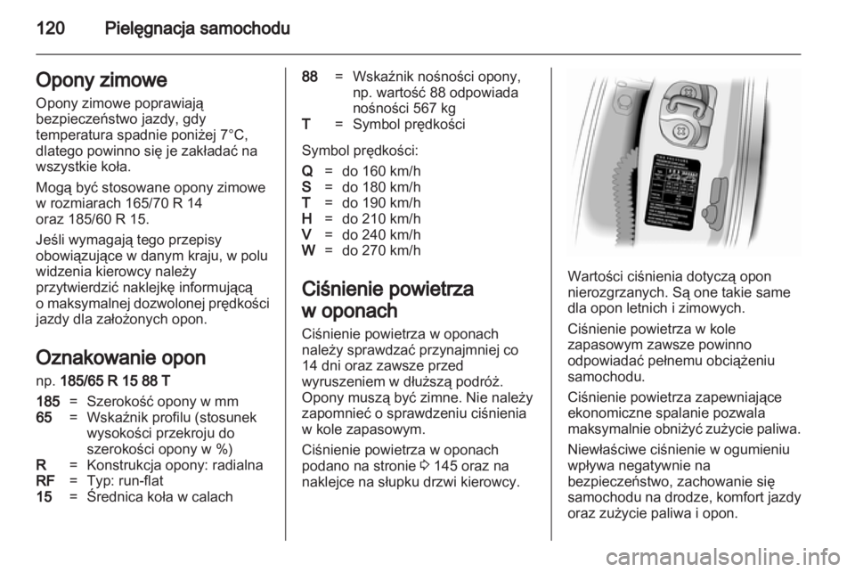 OPEL AGILA 2011  Instrukcja obsługi (in Polish) 