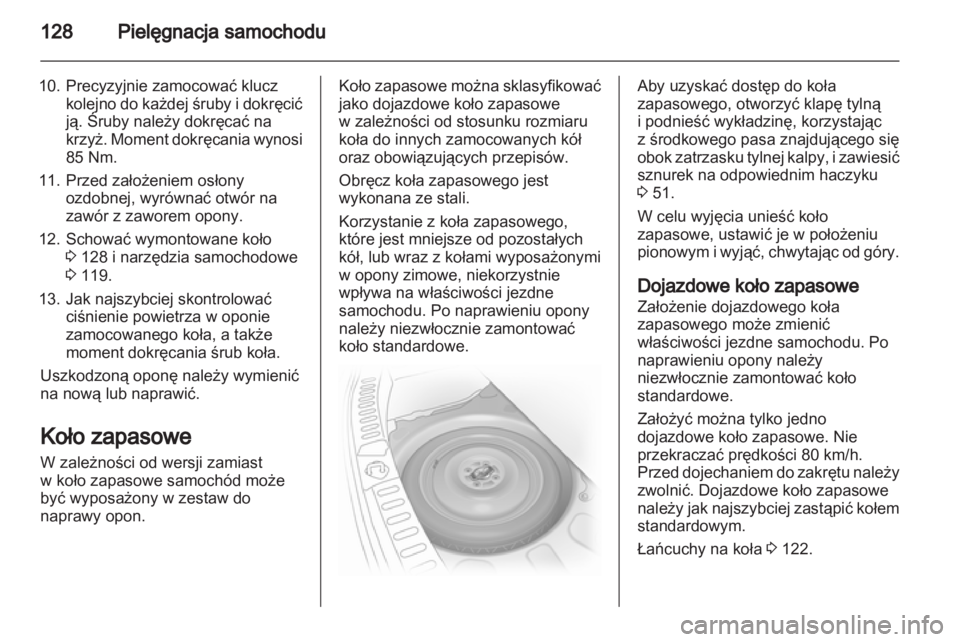 OPEL AGILA 2011  Instrukcja obsługi (in Polish) 