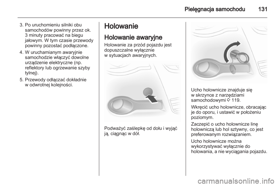 OPEL AGILA 2011  Instrukcja obsługi (in Polish) 