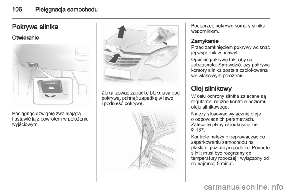 OPEL AGILA 2012  Instrukcja obsługi (in Polish) 