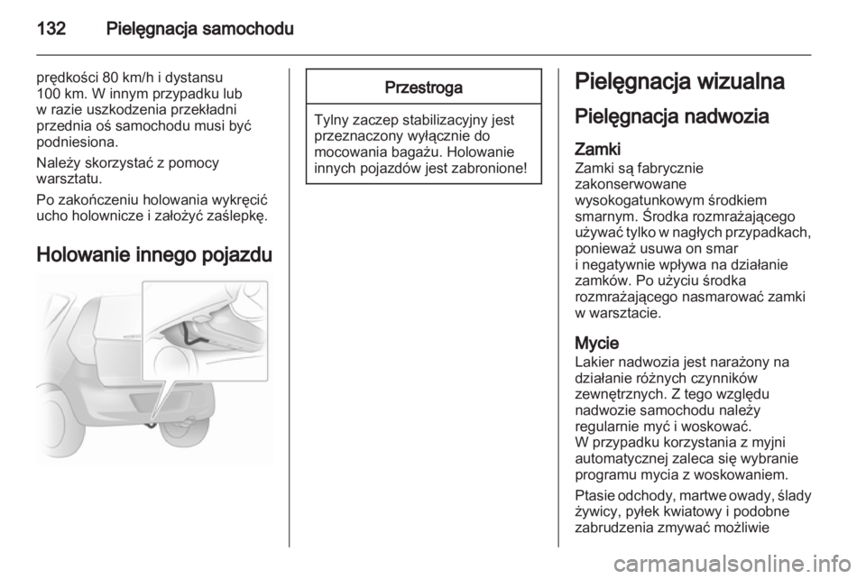 OPEL AGILA 2012  Instrukcja obsługi (in Polish) 