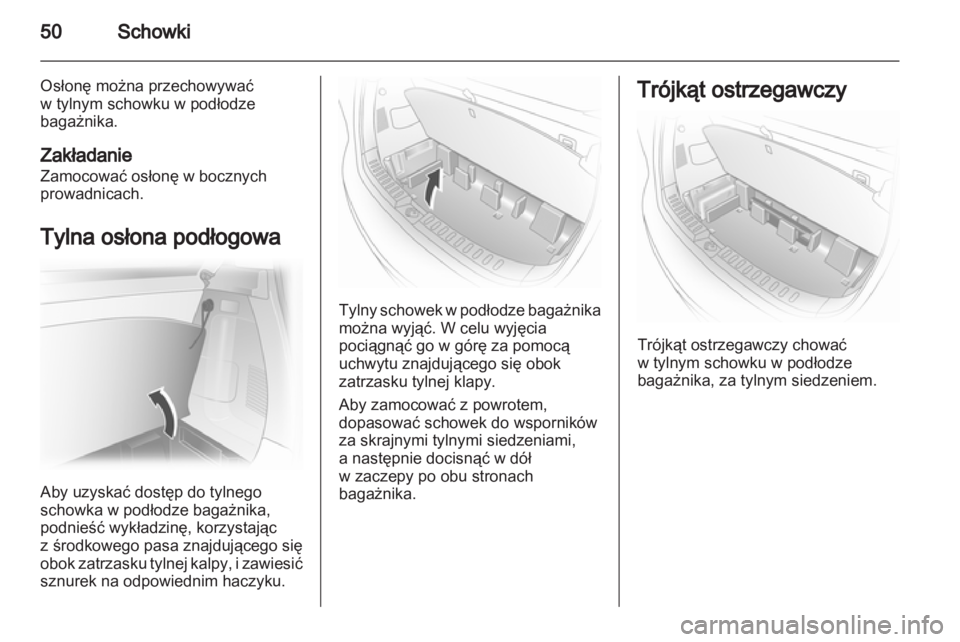 OPEL AGILA 2012  Instrukcja obsługi (in Polish) 