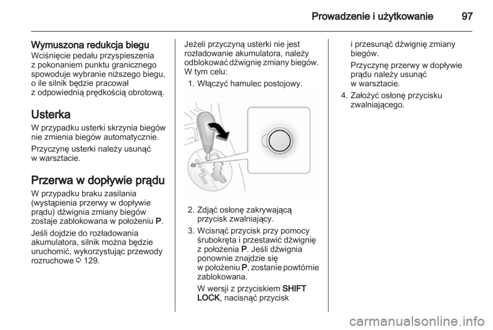 OPEL AGILA 2012  Instrukcja obsługi (in Polish) 